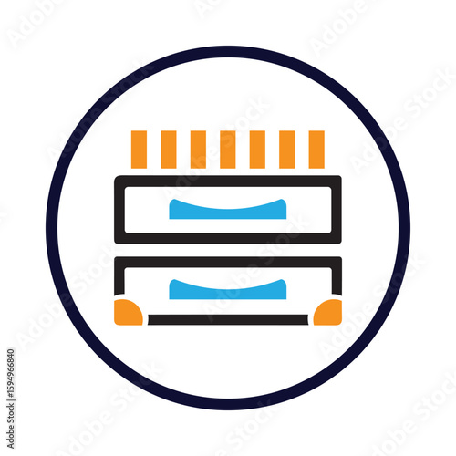 File, cabinet, drawer, office file, filing cabinet icon