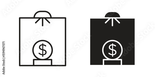 Business incubator icon symbol shape. vector symbols.