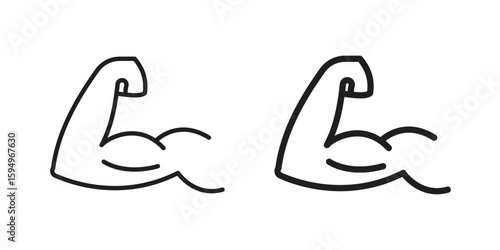 Arm icon symbol shape. vector symbols.