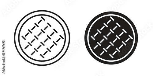 Anti skid feet icon symbol shape. vector symbols.