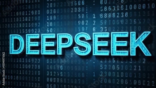 Future Technology Artificial Intelligence Display【4K】