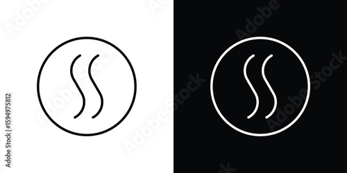 Hot icon Editable stroke vector pack, suitable for web designs.