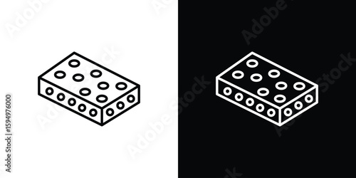 Halva icon Editable stroke vector pack, suitable for web designs.