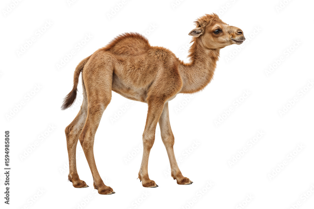 Fototapeta premium Cute Baby Camel