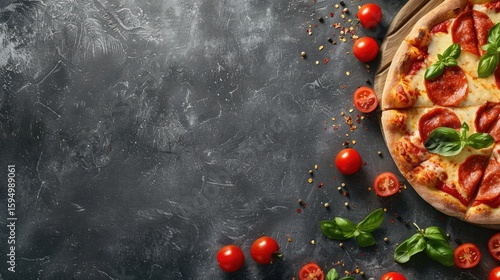Lively and Fun Pizza Party Celebration