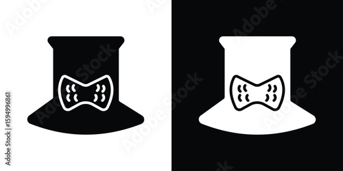 Thyroid icon concept. silhouette icon.