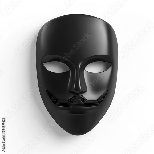 Hacker mask icon.