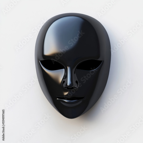 Hacker mask icon.