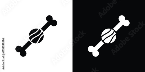 Multiple myeloma icon concept. silhouette icon.