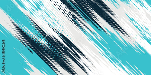 Vector graffiti grunge ink abstract dirty poster background texture for overlay. Eps 10