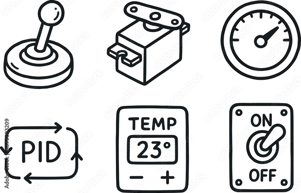 Naklejka premium Adobe Illustrator Artwork