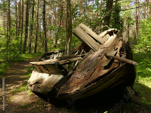 Schiffsfriedhof, Mazirbe, Kap Kolka, Lettland