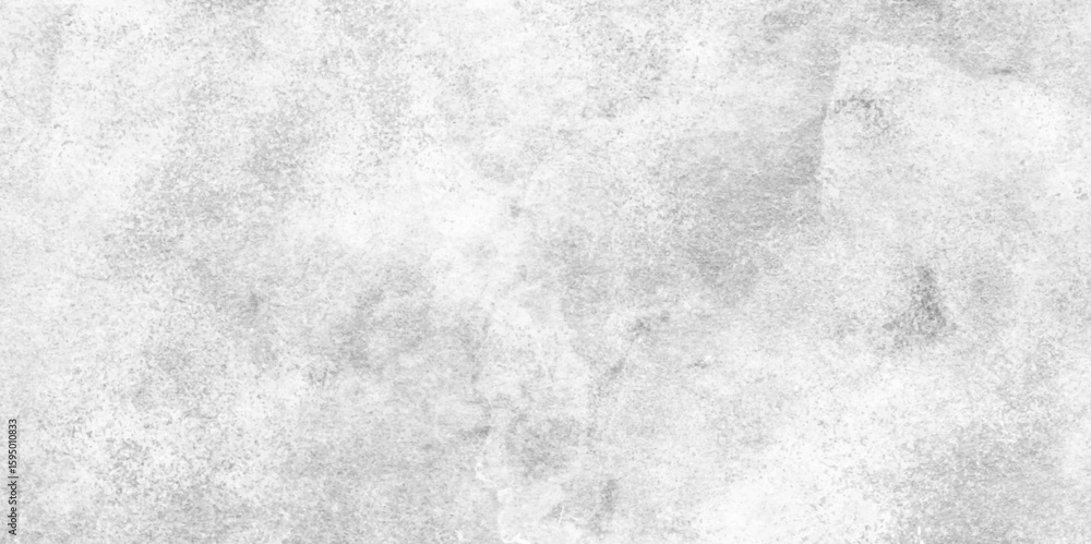 Naklejka premium White stone marble concrete plaster wall grunge texture backdrop background with white cloud. old paper texture. silver ink effect white watercolor painting background. old surface stone wall texture.