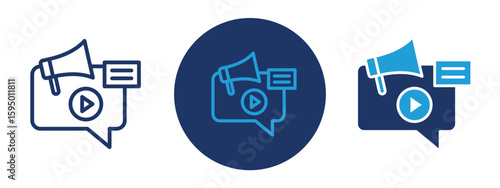 set of pixel perfect colored SMM icon , 1 Silhouette, 1 Unexpanded, Social media icons within a gear representing Social Media Marketing.