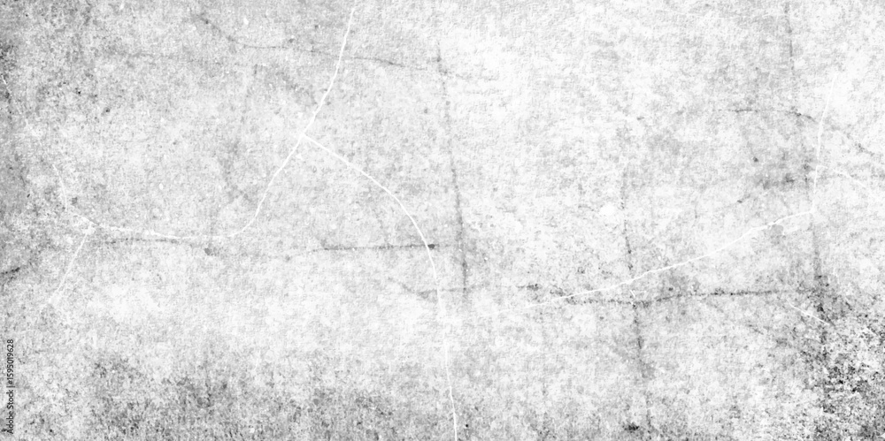 Fototapeta premium Marble texture surface white, gray grunge crack wall design. concrete surface backdrop dirty background. white paper texture. white marble texture. cement concrete wall and ceramic tiles background.