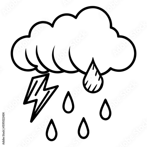 Rainy Weather Icon