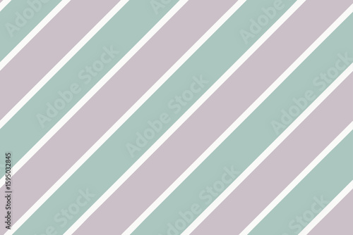 Diagonal Stripes Pattern Soft Colors pastel