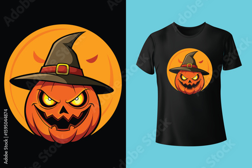 The boo squad - Happy Halloween t-shirt design template