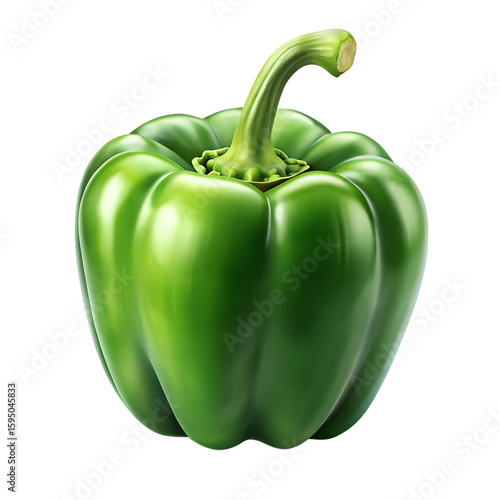 Green bell pepper