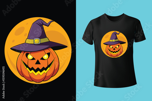 The boo squad - Happy Halloween t-shirt design template