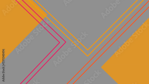 Abstract vector background with colorful lines, dynamic and artistic patterns for modern design