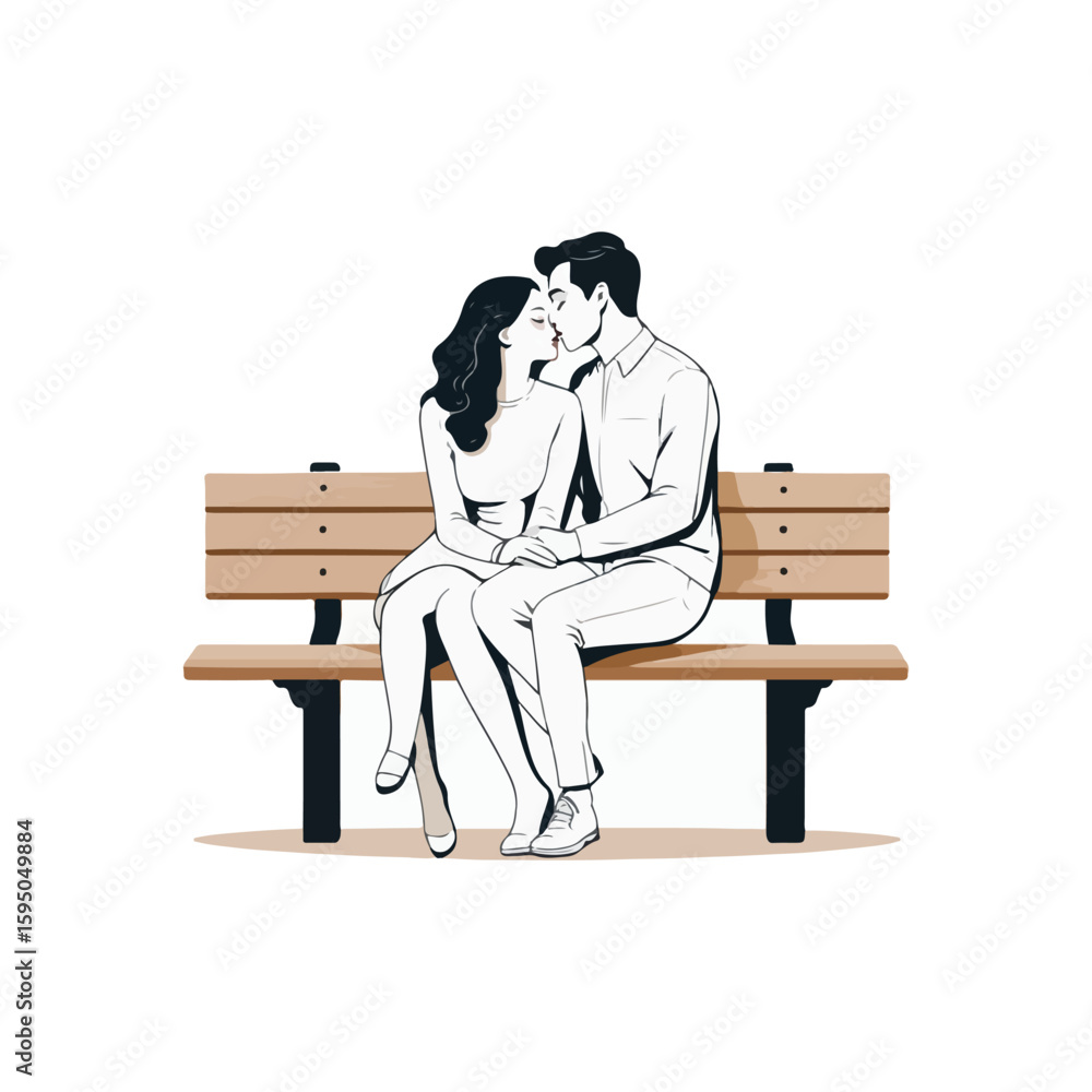 Fototapeta premium Whisper of Love