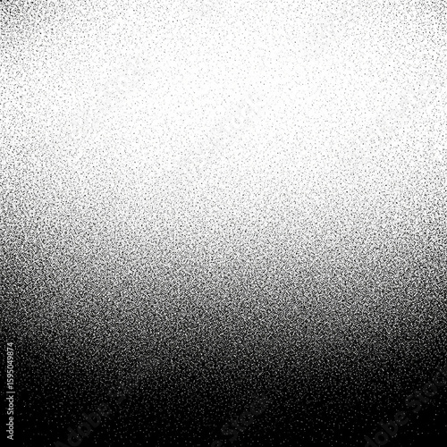 A subtle gradient of black to white speckles creates a textured abstract background