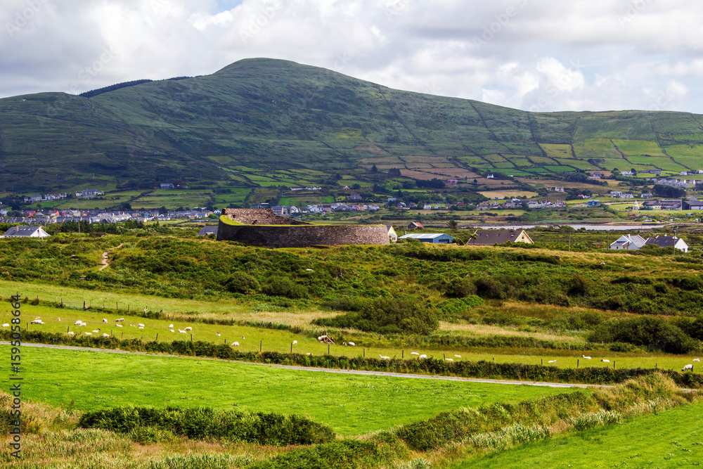 Naklejka premium Cahergall Stone Fort