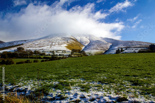 Western part of Galtee Mountains