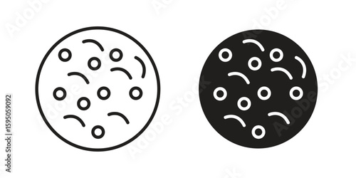 Thalassaemia icon Vector isolated design element. EPS10