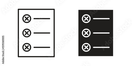 Quota icon Vector isolated design element. EPS10