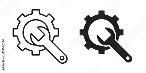 Productivity tools icon Vector isolated design element. EPS10