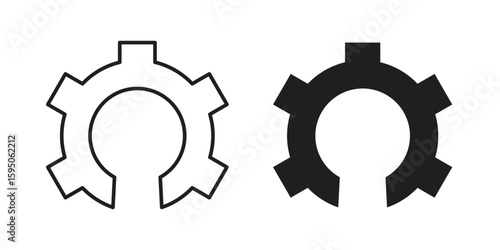 Open source icon Vector isolated design element. EPS10