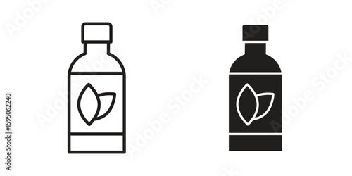 Olive oil icon Vector isolated design element. EPS10