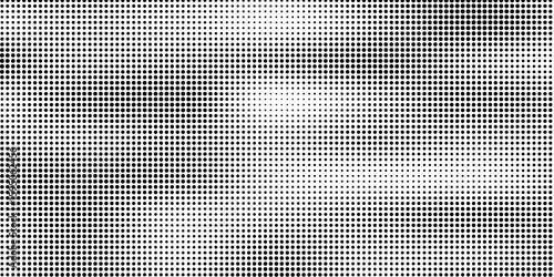 wave Grunge halftone gradient background. Wavy lines background. Halftone Pattern. Monochrome gradient halftone dots background.