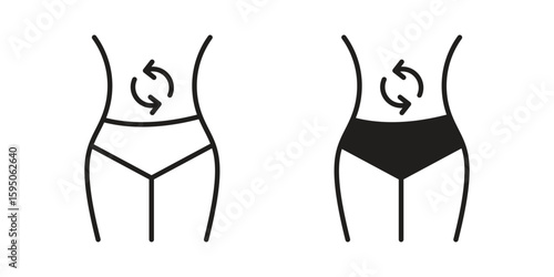 Metabolism icon Vector isolated design element. EPS10