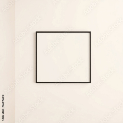 Soft creamy pastel hues adorning the wall provide a warm and inviting atmosphere  