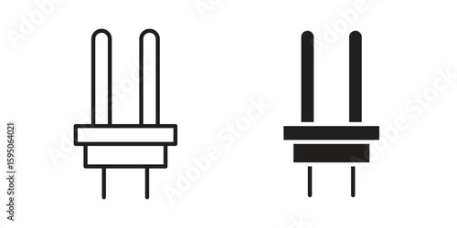 Heating element icon Vector isolated design element. EPS10