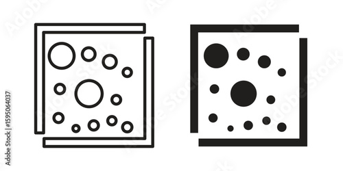 Heat Map icon Vector isolated design element. EPS10