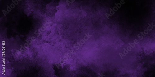 abstract fire flame grunge texture background . PURPLE grunge paper texture with painting soft textured on wet white paper vector background. Black PURPLE abstract background with copy space for 