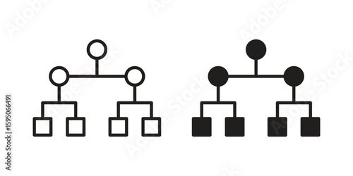 classification icon Vector isolated design element. EPS10