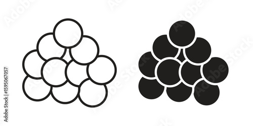 Cancer icon Vector isolated design element. EPS10