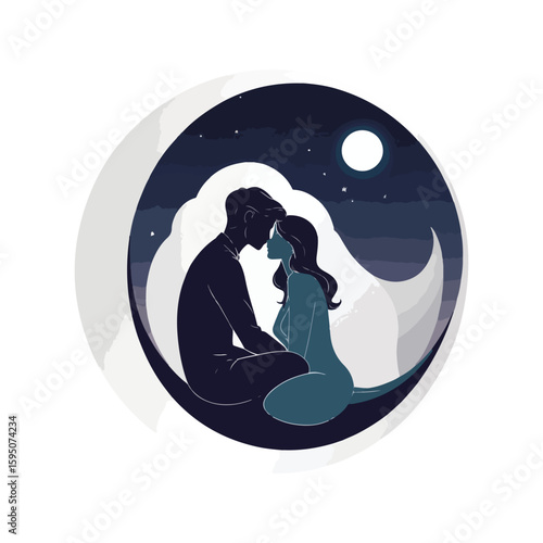 Moonlit Lovers