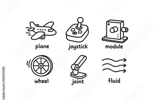 movement phase plane, movement joystick controller, movement actuator module, movement inertia wheel, movement pivot joint, movement fluid flow