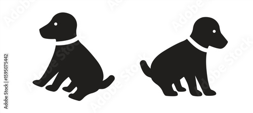 dog icon, Editable Stroke, Pixel Perfect, For Mobile and Web, Contains icons like Dog, vector illustration.

