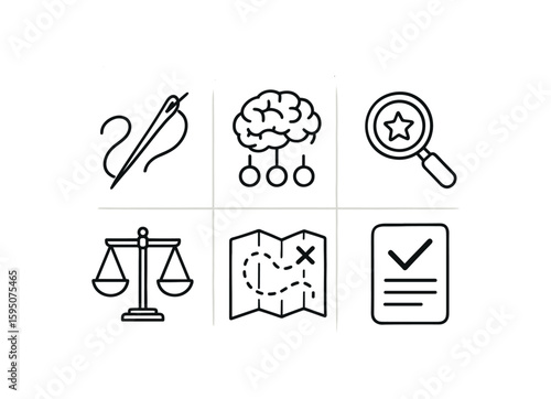 meaning narrative thread, meaning semantic network, meaning interpretive lens, meaning significance scale, meaning thematic map, meaning rationale outline