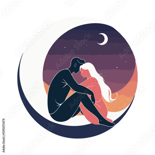 Moonlit Lovers