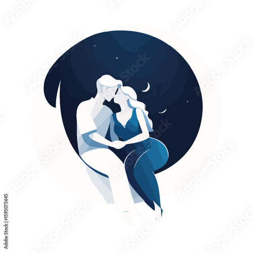 Moonlit Lovers