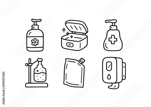 sanitizer fragrance additive, sanitizer UV sterilizer, sanitizer gel polymer, sanitizer viscosity tester, sanitizer packaging cartridge, sanitizer wall bracket