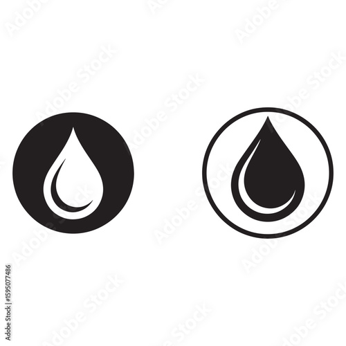 Oily_skin vector icon illustration sign. high qulity vector illustration art.